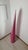 Nail Lipstick Floor Mirror in Fuchsia For Sale - Image 9 of 13