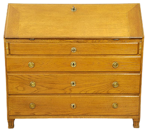 Antique English Oak Chest