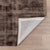 Contemporary Milan Distressed Chocolate Rug - 2 X 3 For Sale - Image 3 of 4