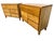 Mid-Century Modern Mid-Century Modern Conant Ball Solid Maple Dressers - Set of 2 For Sale - Image 3 of 9