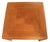 Wood Mid Century Danish Modern Teak Side Table C. 1970/80's For Sale - Image 7 of 11