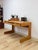 Vintage Handmade Organic Modern Pine Plywood Desk, Lou Hodges Style MCM For Sale - Image 11 of 18