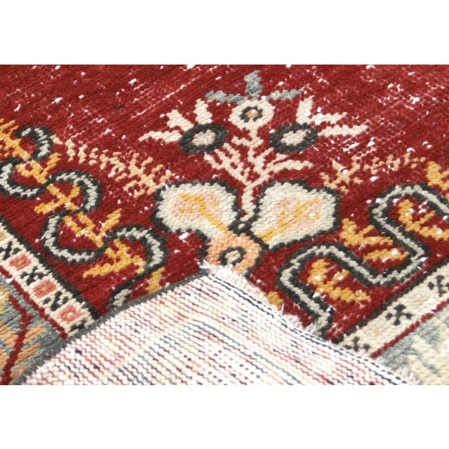 1960s Turkish Oushak Runner For Sale - Image 4 of 7