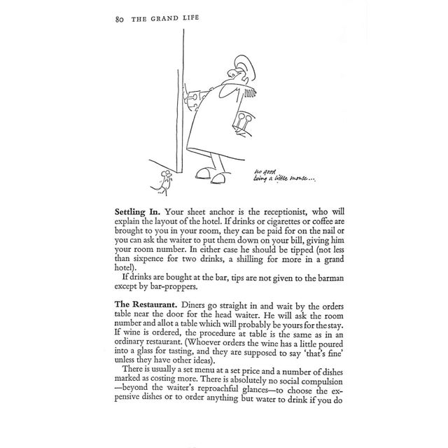 1960s "Lady Behave: A Guide to Modern Manners for the 1970s" 1969 Edwards, Anne & Beyfus, Drusilla For Sale - Image 5 of 6