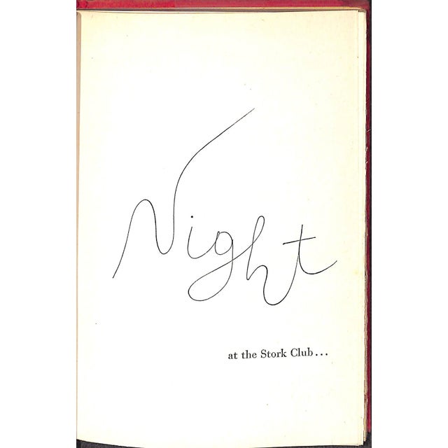Traditional "The Stork Club Bar Book" 1946 Beebe, Lucius For Sale - Image 3 of 6
