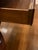 Vintage Henredon French Provincial End Table – Refinished Two-Tone Wood & Black For Sale In Baton Rouge - Image 6 of 10