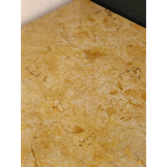 Neoclassical Louis XVI Marble and Wood Consoles, Italy, 18th Century, Set of 2 For Sale - Image 9 of 18