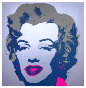 Sunday B. Morning after Andy Warhol, Marilyn 11.26, Silkscreen Print