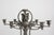 A striking Art Nouveau candle holder attributed to Italian maker Achille Gamba, crafted around 1900 and distinguished by...