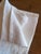 Photography Antique French Damask Linen Dinner Napkins Jb Monogram Hand Embroidered Hemstitch - Set of 7 For Sale - Image 7 of 17