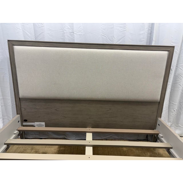 Arhaus Pearson Upholstered Bed — King For Sale - Image 18 of 18