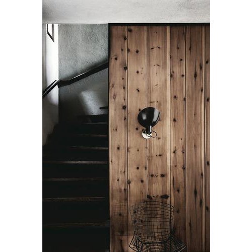 Black and Blue VV Cinquanta Wall Lamp by Vittoriano Viganò for Astep For Sale - Image 12 of 14