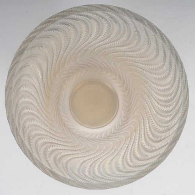 Actinia Vase in Opalescent Glass by René Lalique, 1934 For Sale - Image 6 of 10