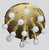 Art Deco Style Brass 13-Light Ceiling Light from TZ Leuchten, Germany, 1980s For Sale - Image 9 of 12