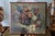 Set of 6 Mid-Century Henk Bos Dutch Still-Life Art Plaques For Sale - Image 11 of 18