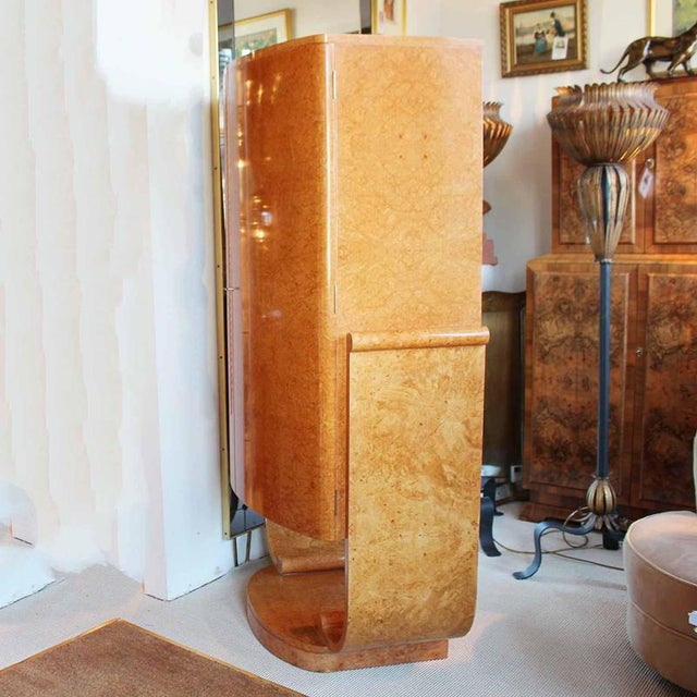 Vintage Cocktail Cabinet, 1930s For Sale - Image 4 of 12