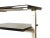 Metal Brushed Steel & Stained Wood TV Trolley attributed to Giulio Moscatelli for Formanova, 1960s For Sale - Image 7 of 13