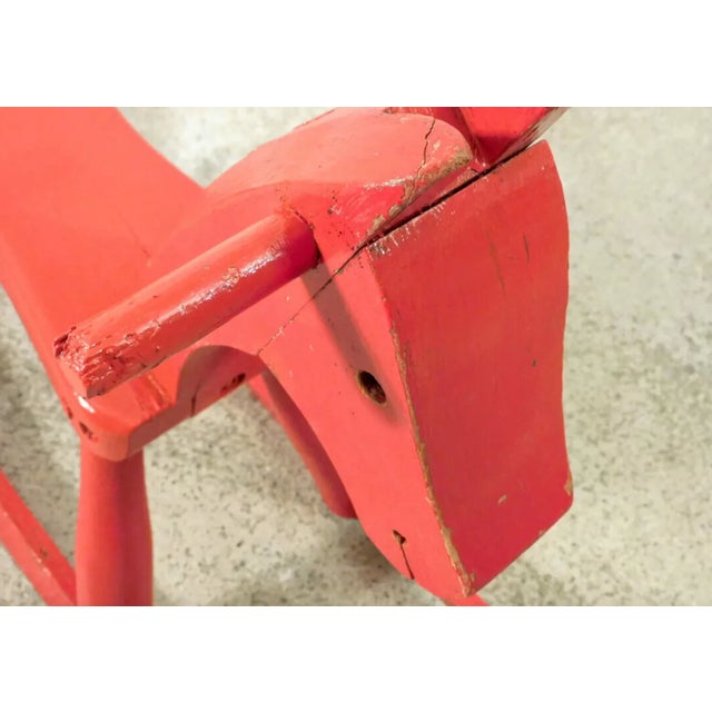Rocking Horse by Kay Bojesen, 1960s For Sale - Image 9 of 18