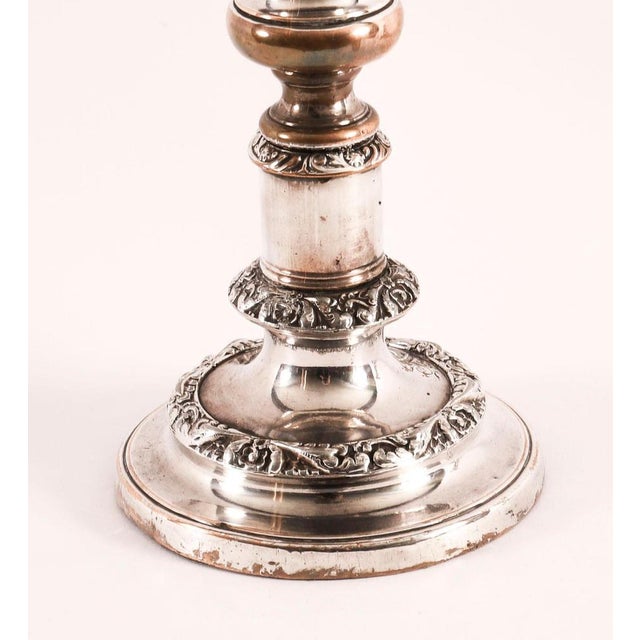 Antique 19th Century George IV Sheffield Telescopic Candleholders, 1825, Set of 2 For Sale - Image 10 of 18