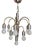 Vintage Ten-Arm Chandelier from TZ Leuchten, 1970s For Sale