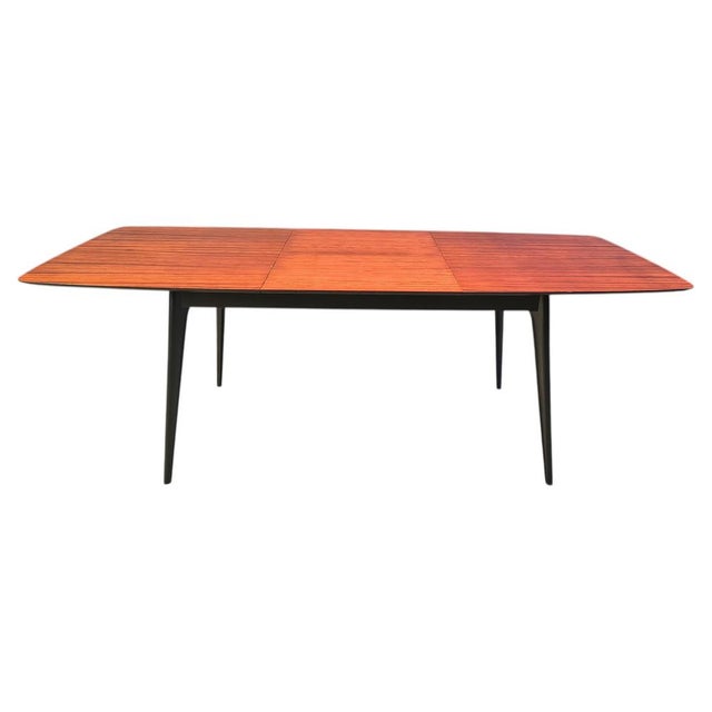 Extendable Dining Table by Alfred Hendrickx for Belform, 1950s For Sale - Image 15 of 15