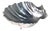 Coastal Polished Aluminum Decorative Clamshell Bowl Catchall For Sale