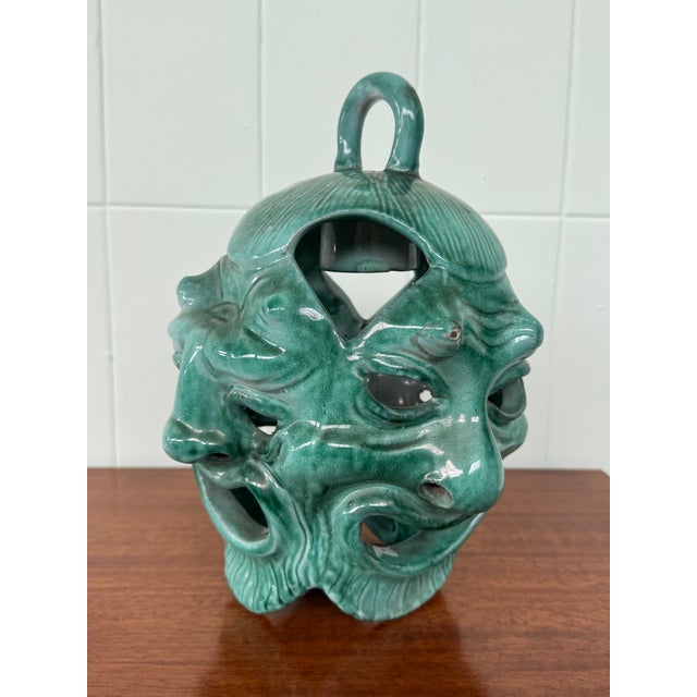 Mid-Century Modern Italian Ceramic Sculpture by Acabbo, 1970s For Sale - Image 3 of 13