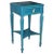 Vintage Painted Mahogany Side Table For Sale
