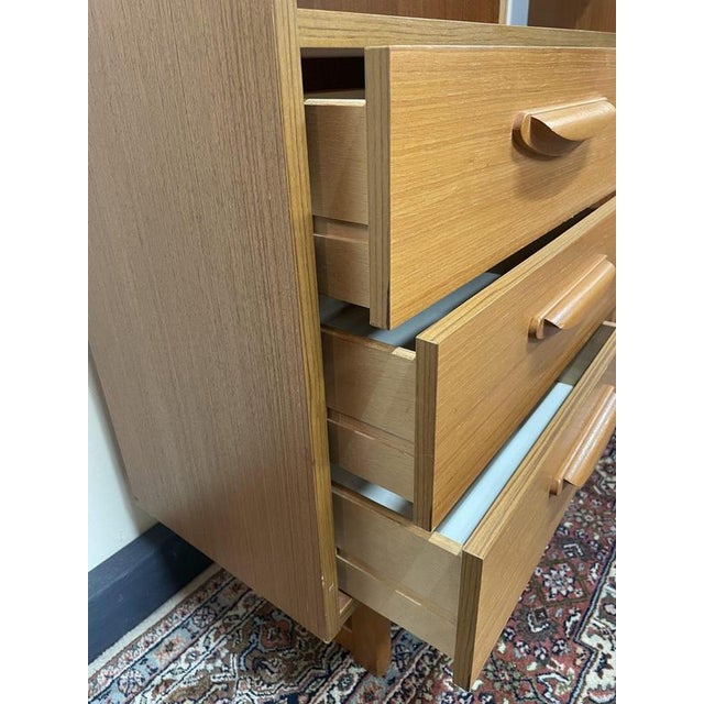 Mid-Century Bookcase by Stonehill, Uk For Sale - Image 5 of 7