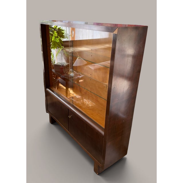 Large Art Deco Sideboard by Hans Hartl for Deutsche Werkstätten Hellerau, 1930 For Sale - Image 4 of 7