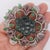Antique Victorian Carved Jade, Emerald, Ruby, Diamond Gold Pendant or Brooch For Sale In Miami - Image 6 of 6