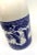 Blue Vintage 1920s Japan Transfer-Ware Sake Pitcher For Sale - Image 8 of 11