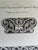 Illustration Mid 19th Century Etching Reproduction of French Crypt Architecture by Artist Nicolas Xavier Willemin For Sale - Image 3 of 5