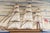 British Sailor's Woolwork of a Royal Navy White Fleet Frigate For Sale - Image 4 of 12