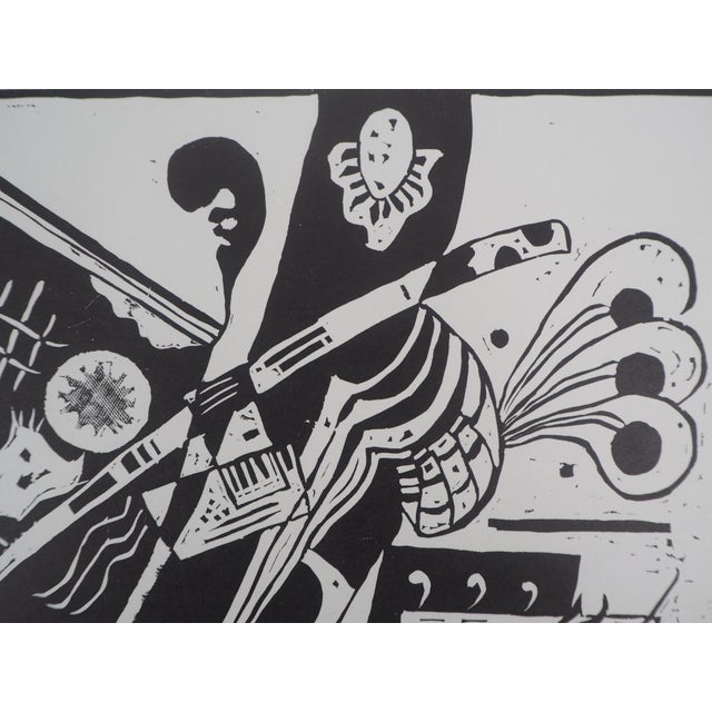 After Vassily Kandinsky, Composition, 1935, Engraved Wood For Sale - Image 5 of 8