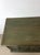 Mid Century Modern Jade Credenza With Unique Brass Hardware For Sale - Image 12 of 18