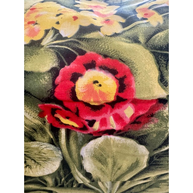 Old World Weavers Floral Chintz Fabric by the Yard For Sale - Image 10 of 11