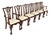 Drexel Heritage Chippendale Carved Mahogany Dining Chairs, Set of Six For Sale