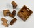 Early 20th Century Vintage Handmade Boxed Wood Puzzle For Sale - Image 5 of 5