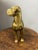A characterful vintage English brass dog, beautifully cast with fine attention to detail that captures both form and...