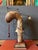 Vintage Rare Handmade Esoteric Divination Statue With Question and Answer Pendulum. For Sale In Palm Springs - Image 6 of 10