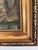 Green Vintage Original Landscape Oil Painting, Signed River Art For Sale - Image 8 of 12