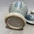 Chinoiserie Chinese Blue and White Double Happiness Floral Porcelain Ginger Jar, Chinoiserie Lidded Vase For Sale - Image 3 of 8