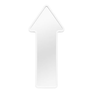Contemporary Graphic Full Length Mirror for Modern Interiors – Arrow 7 For Sale