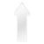 Contemporary Graphic Full Length Mirror for Modern Interiors – Arrow 7 For Sale