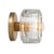 The Bijoux Crystal Flush Mount embodies contemporary sophistication with mid-century flair. The fixture boasts a solid,...