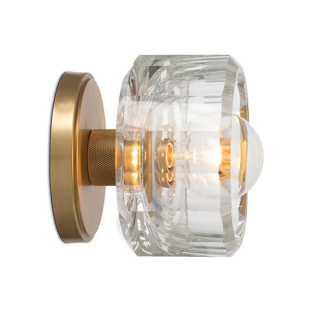 The Bijoux Crystal Flush Mount embodies contemporary sophistication with mid-century flair. The fixture boasts a solid,...