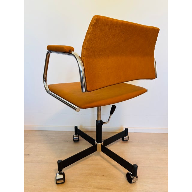 Vintage Dijon Model K-380 Office Chair by Kovona, Czechoslovakia, 1970s For Sale - Image 6 of 11
