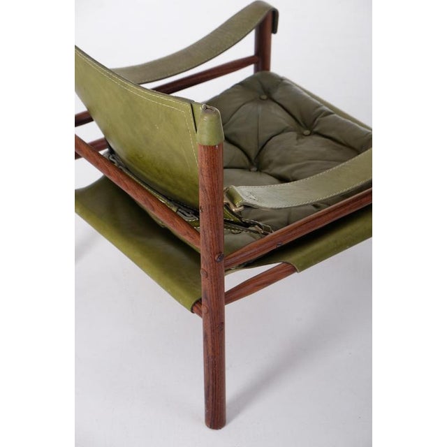 Sirocco Chair attributed to Arne Norell, Sweden, 1970s For Sale - Image 9 of 12