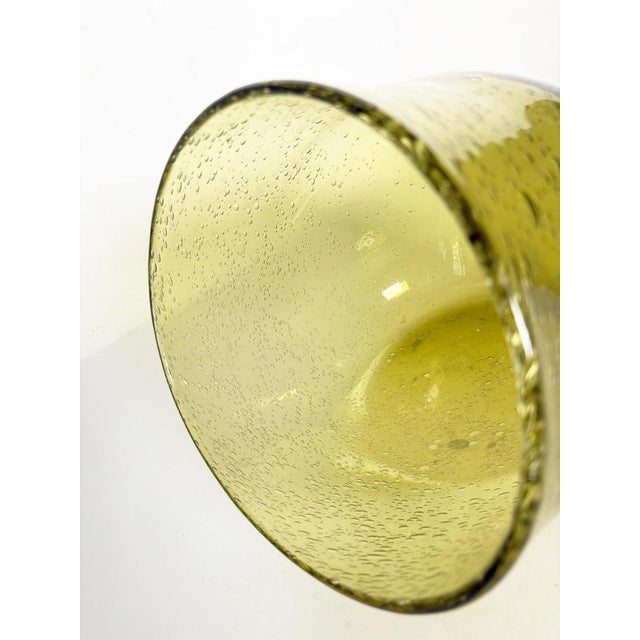 Vide-Poche in Blown Glass from Biot, France, 1970 For Sale - Image 4 of 18
